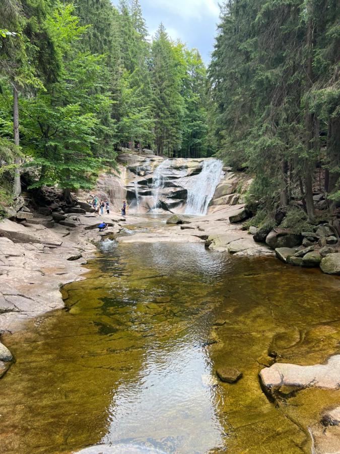 Chalupa U Krize Harrachov Exterior foto