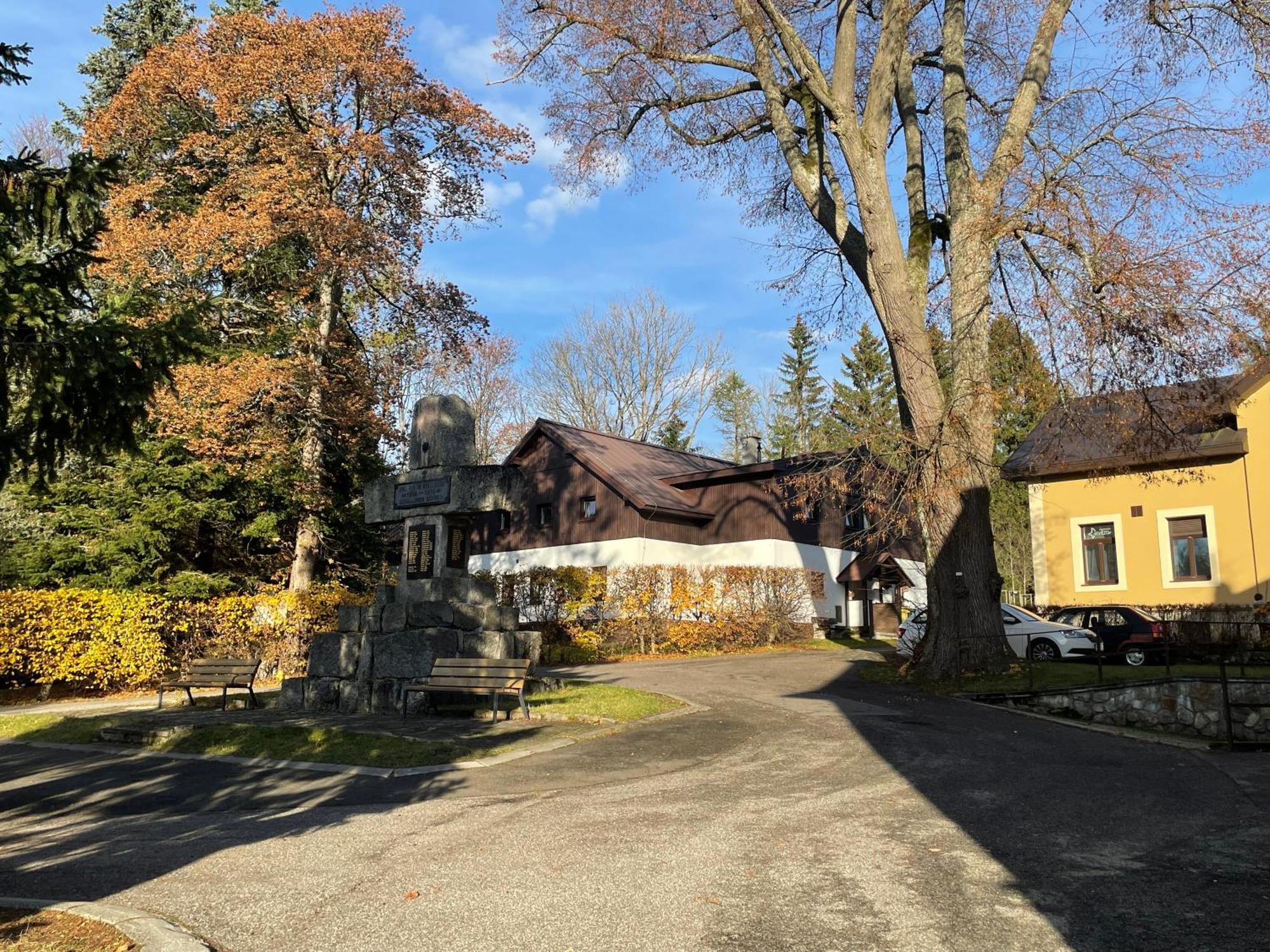Chalupa U Krize Harrachov Exterior foto